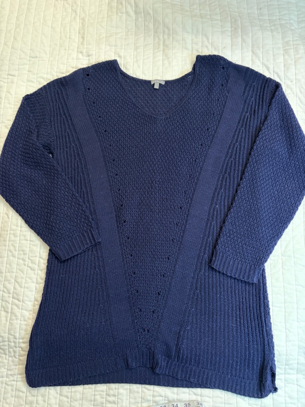 Charlotte Russe navy blue sweater
